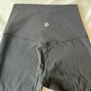 Lululemon Align leggings crop Altered leggings 24”